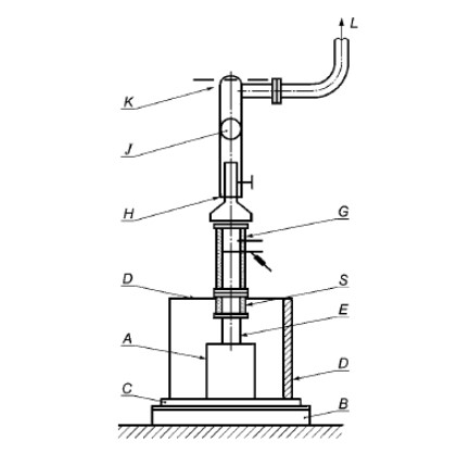 Пример типовой установки отопительного прибора