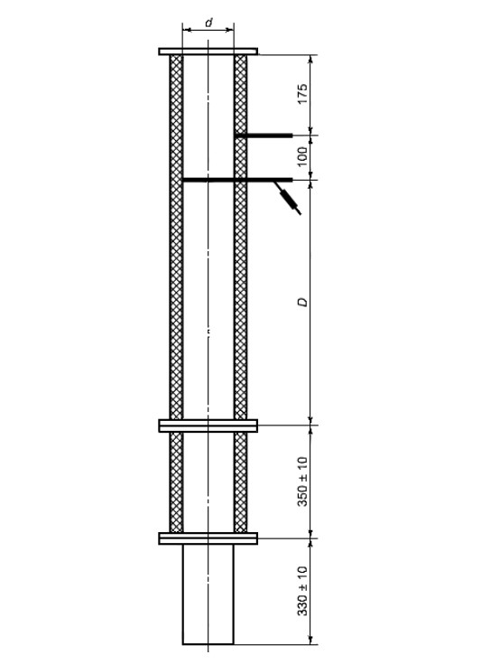 Детали и размеры измерительного участка