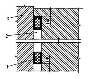 Схема размещения вентиляционных решеток