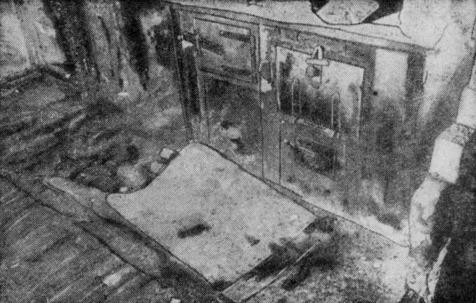 Очаговые поражения после пожара