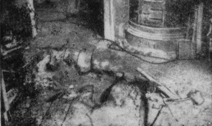 Очаговые поражения после пожара