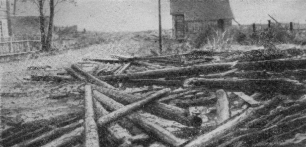 Последствия одного из пожаров