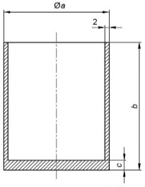 Сосуд для испытаний