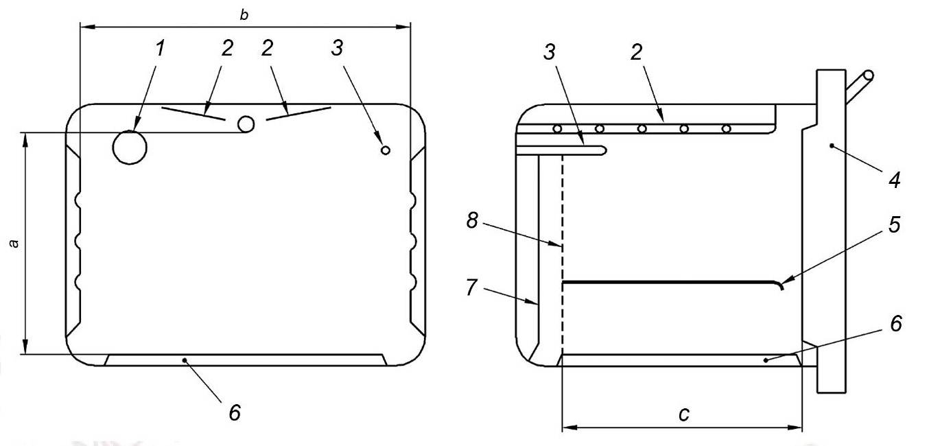 Полезный объем духовки