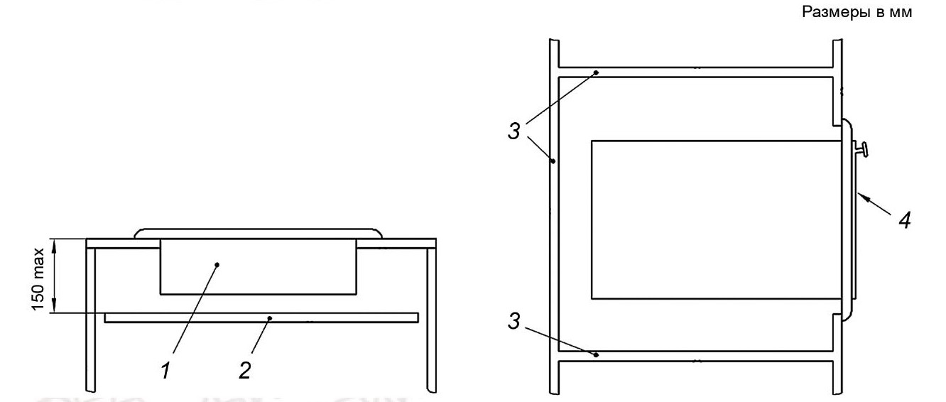 Пример испытательного модуля