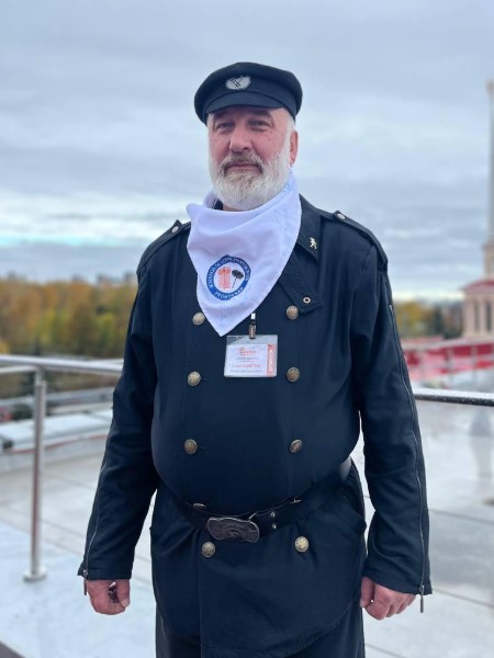 Самоделов Павел Витальевич, профессиональный трубочист